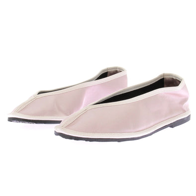Ballerines en satin
