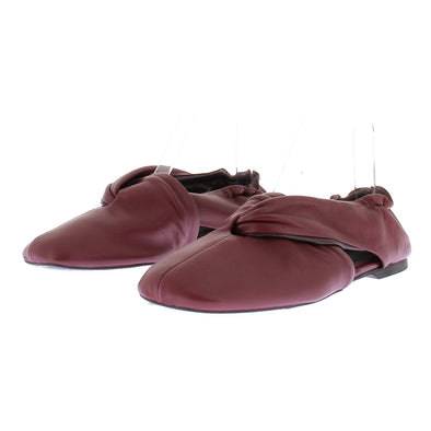 Ballerines bordeaux