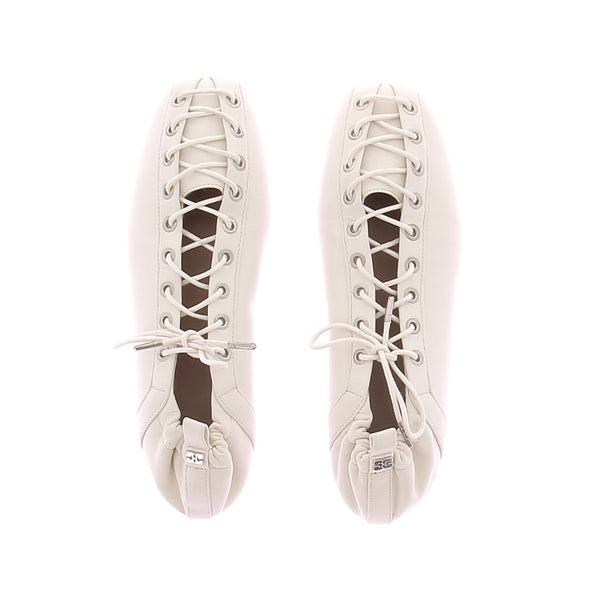 Ballerines blanches