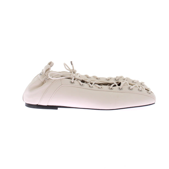 Ballerines blanches