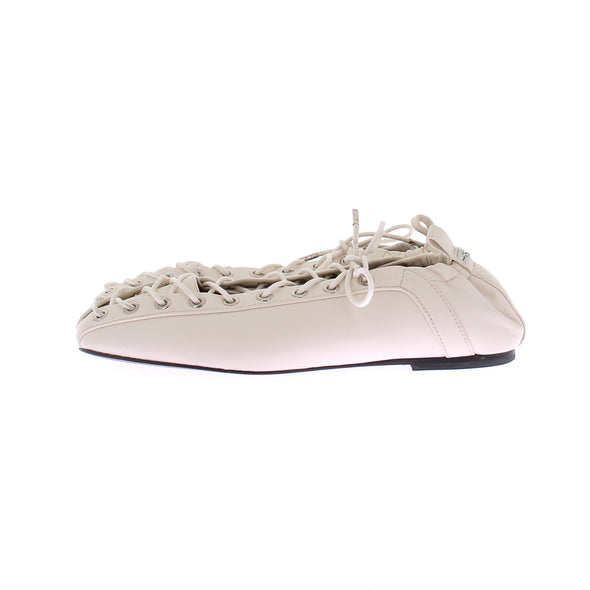 Ballerines blanches