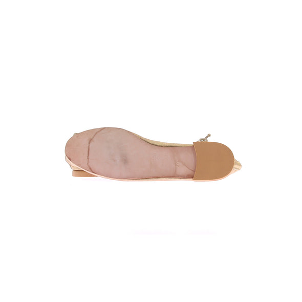 Ballerines dorées