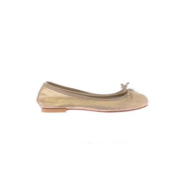 Ballerines dorées