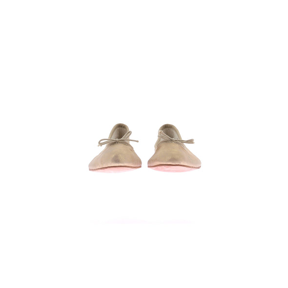 Ballerines dorées