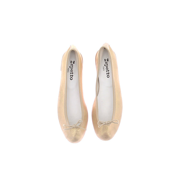Ballerines dorées