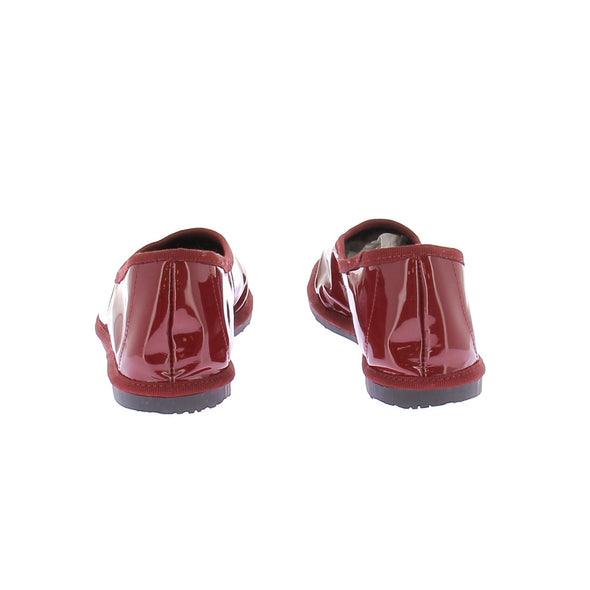 Ballerines en cuir verni