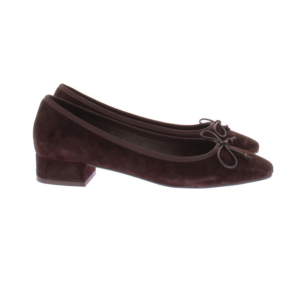 Ballerines en velours "Dadou"