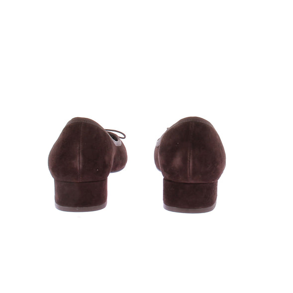 Ballerines en velours "Dadou"