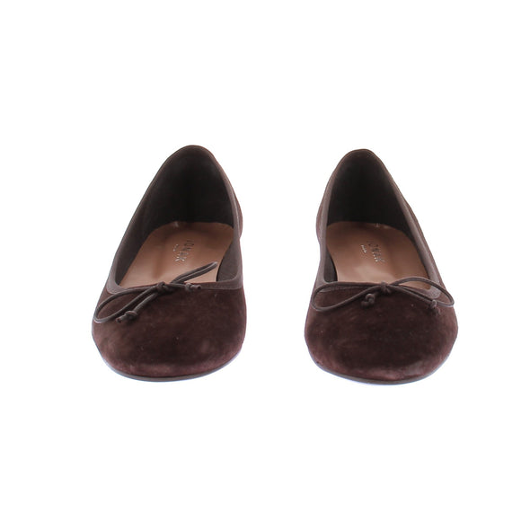 Ballerines en velours "Dadou"