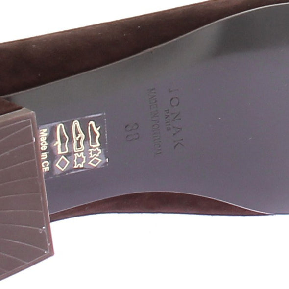 Ballerines en velours "Dadou"