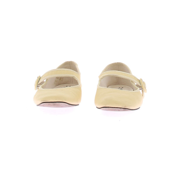 Ballerines en cuir