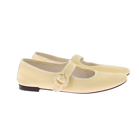 Ballerines en cuir