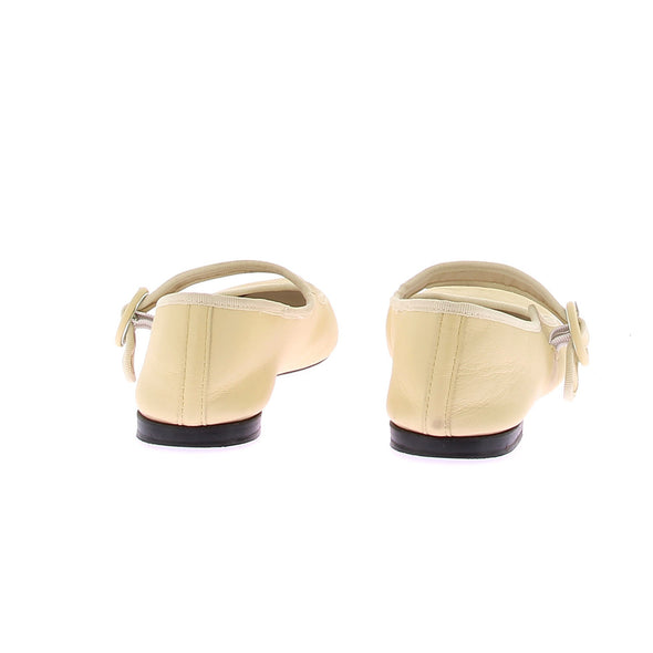 Ballerines en cuir