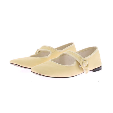 Ballerines en cuir