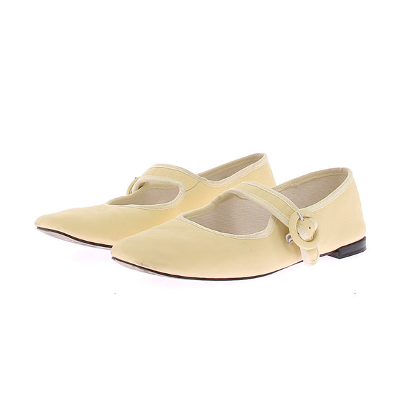 Ballerines en cuir
