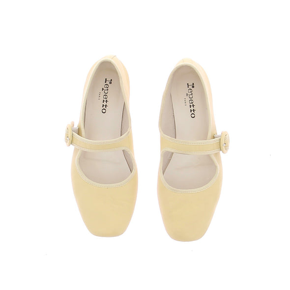 Ballerines en cuir