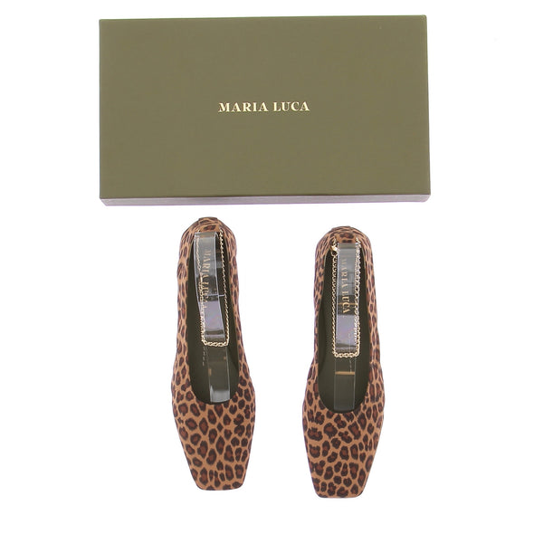 Ballerines léopard "Augusta"