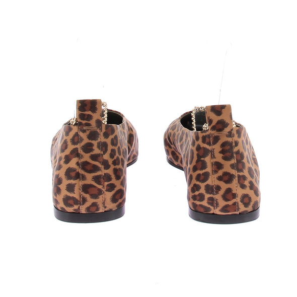 Ballerines léopard "Augusta"