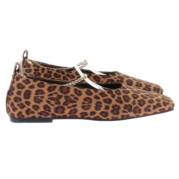 Ballerines léopard "Augusta"