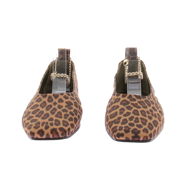 Ballerines léopard "Augusta"