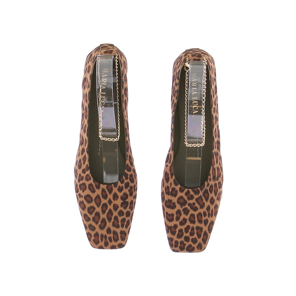 Ballerines léopard "Augusta"