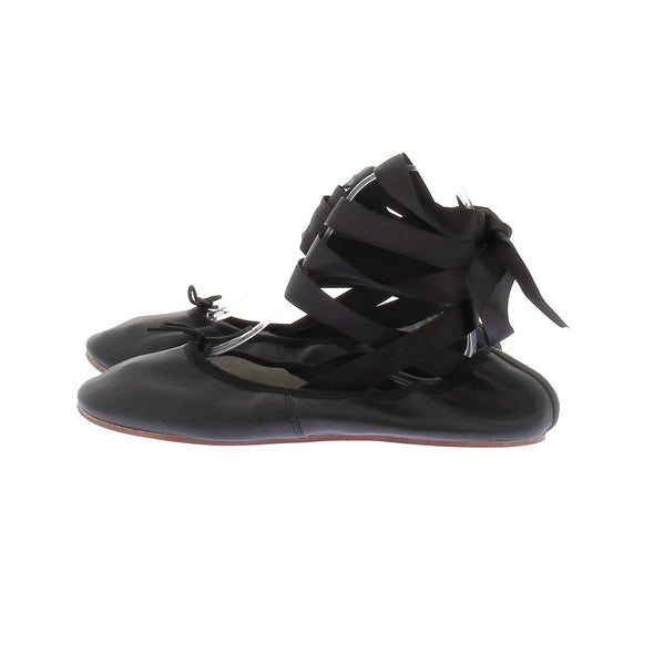 Ballerines en cuir