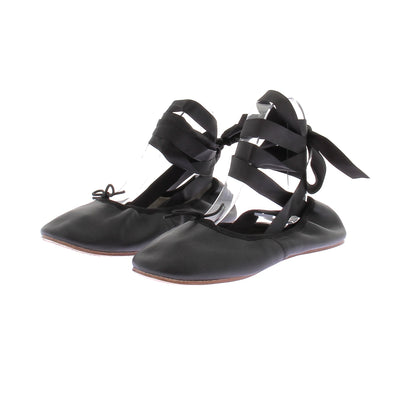Ballerines en cuir