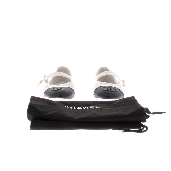 Ballerines en cuir