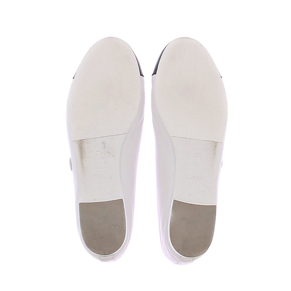 Ballerines en cuir