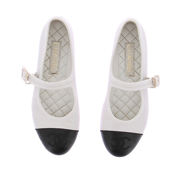 Ballerines en cuir