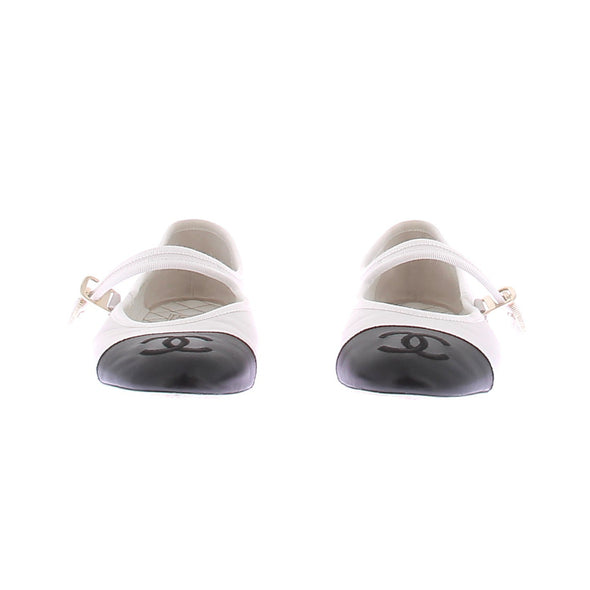 Ballerines en cuir