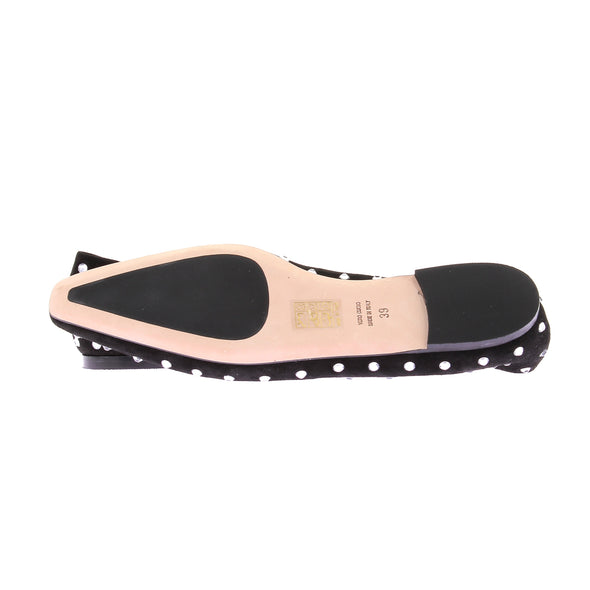 Ballerines noires "Jane"