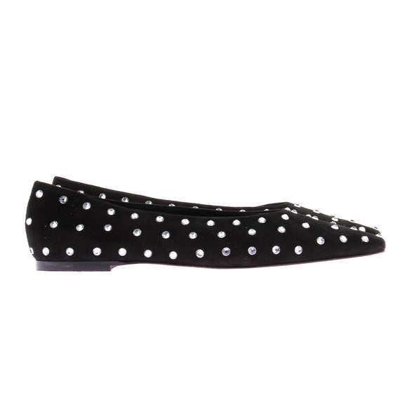 Ballerines noires "Jane"