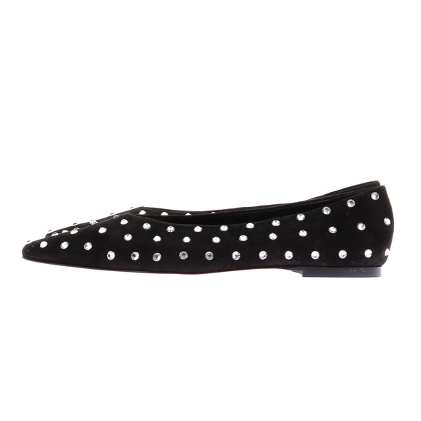 Ballerines noires "Jane"
