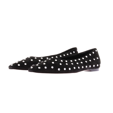 Ballerines noires "Jane"