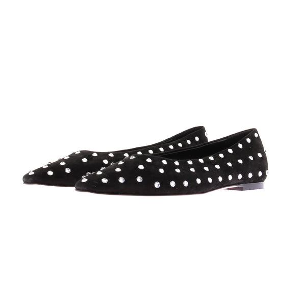 Ballerines noires "Jane"
