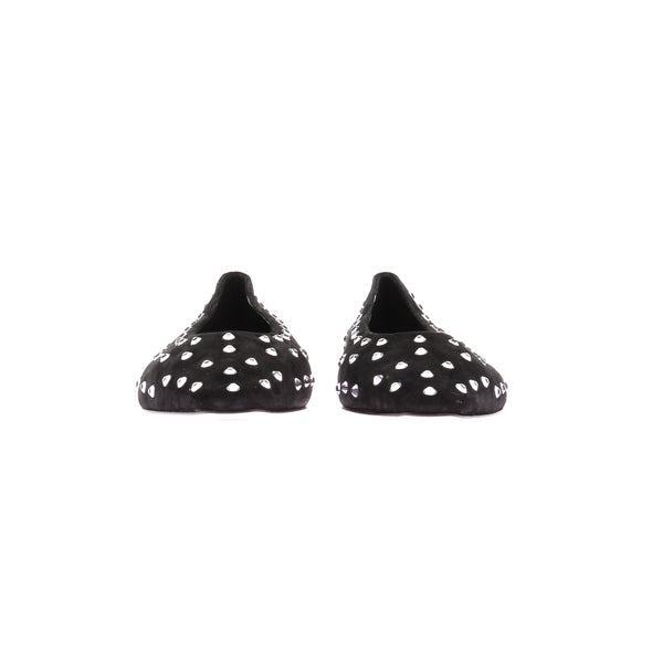 Ballerines noires "Jane"