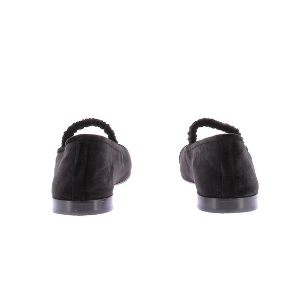 Ballerines en velours