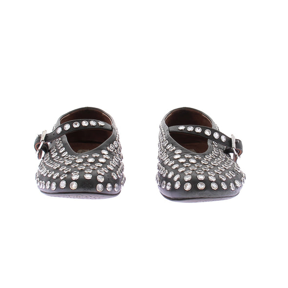 Ballerines à strass