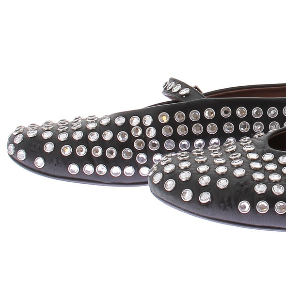 Ballerines à strass