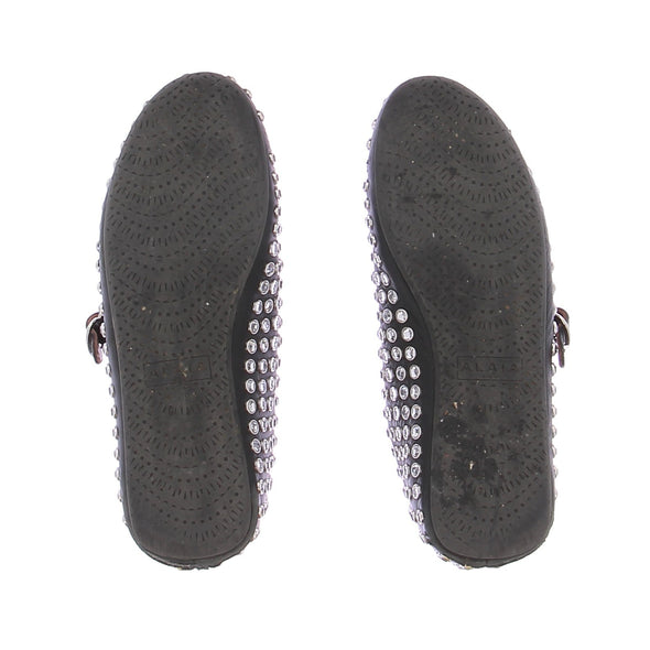 Ballerines à strass