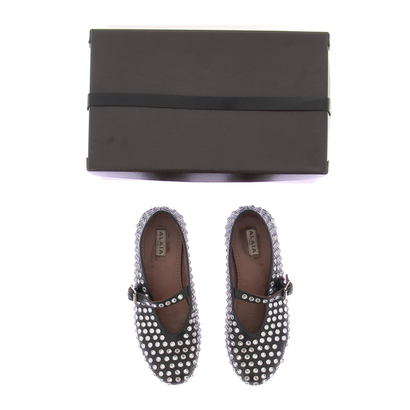 Ballerines à strass