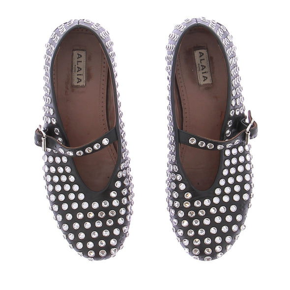 Ballerines à strass