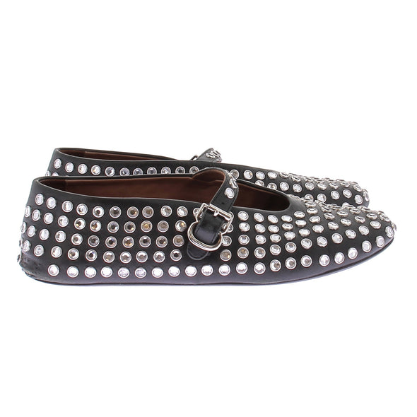 Ballerines à strass