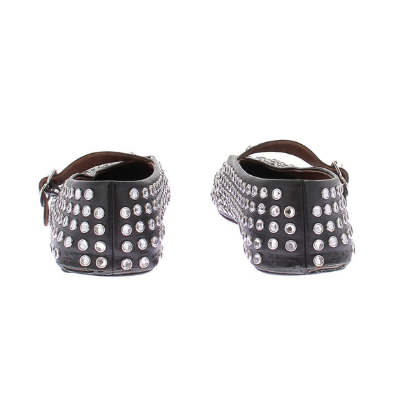 Ballerines à strass