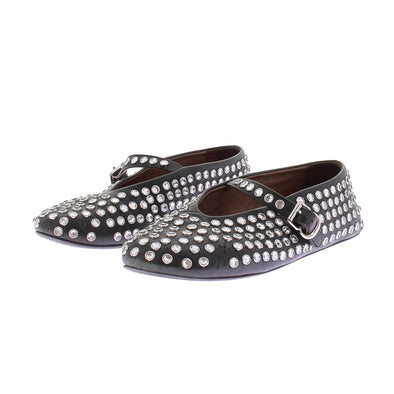 Ballerines à strass