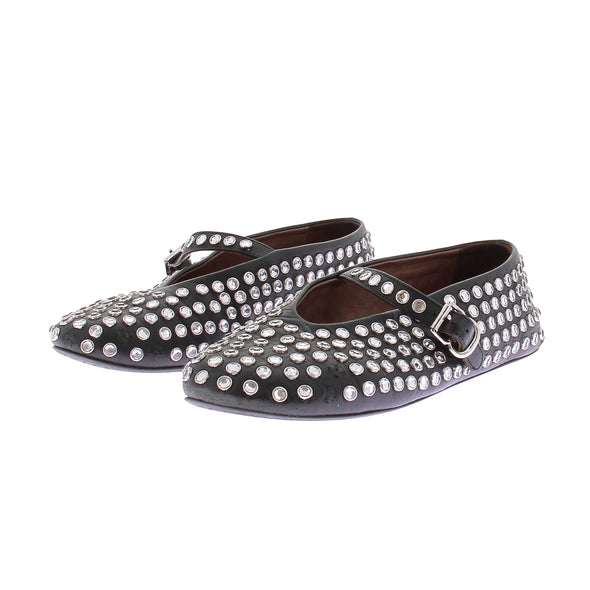 Ballerines à strass