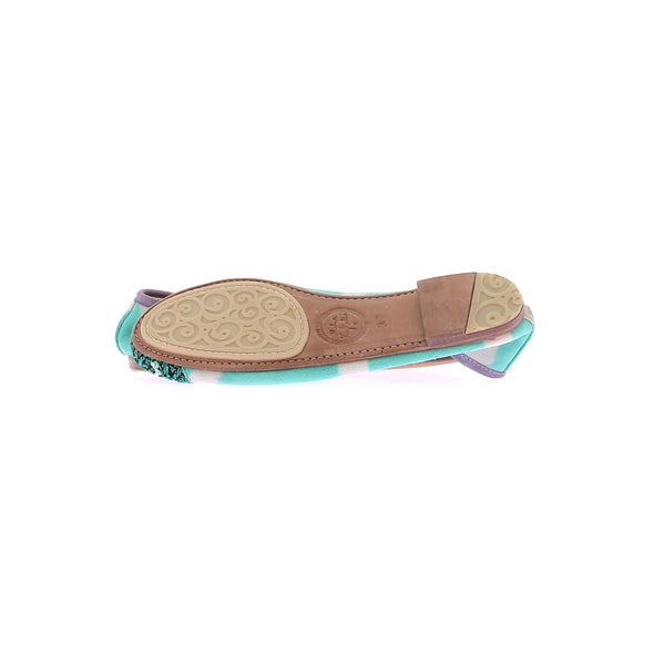Ballerines turquoises