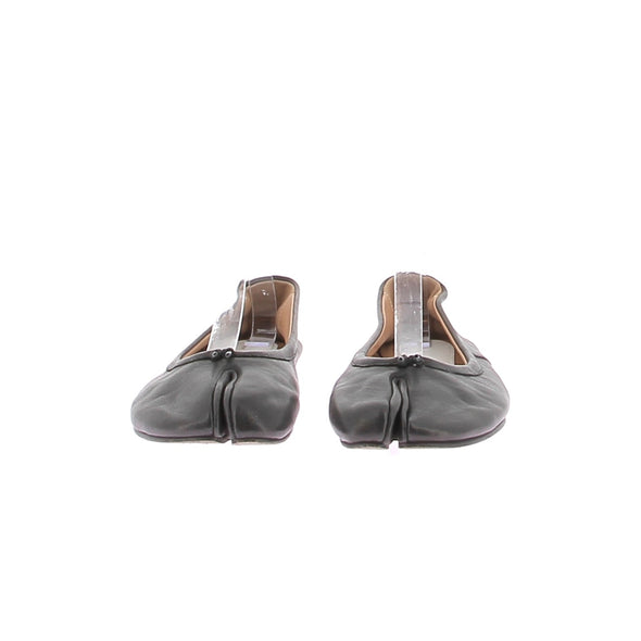 Ballerines en cuir "Tabi"