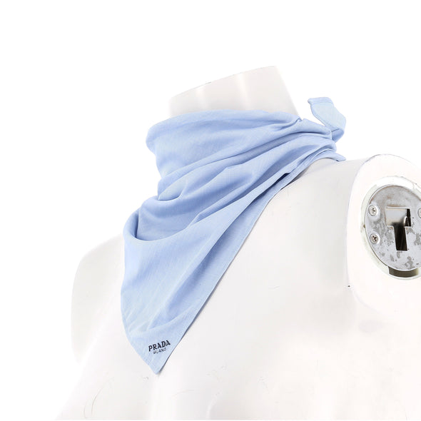 Bandana bleu